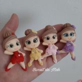 aplique baby bailarinas  com 4